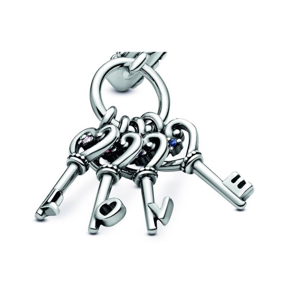 Pandora Moments Silver Love Charm - Picture 4 of 6
